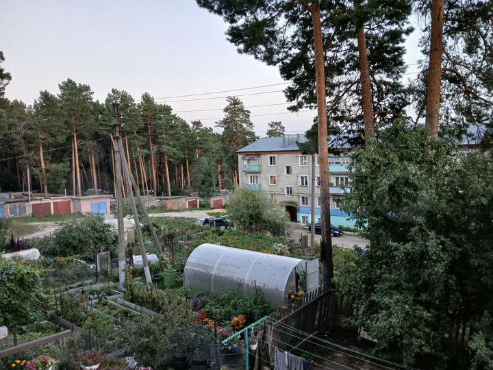 3-к. квартира, 55,6 м², 2/5 эт.