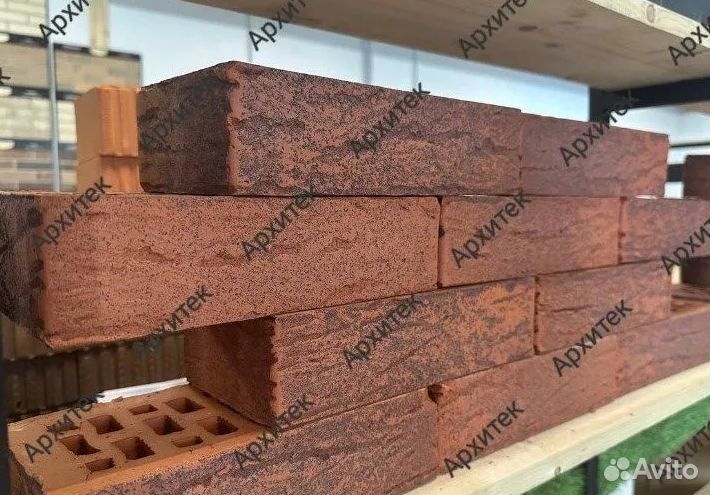 Кирпич облицовочный