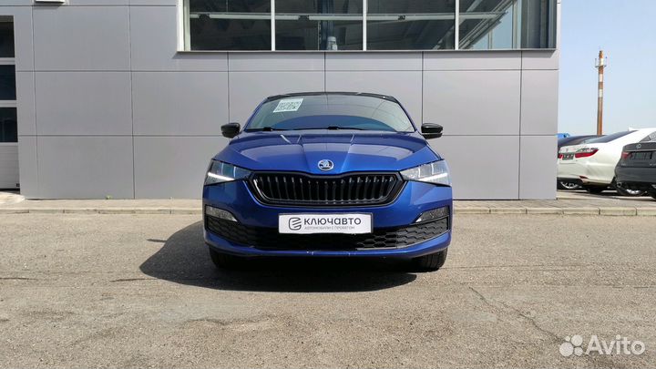 Skoda Rapid 1.6 AT, 2022, 61 000 км