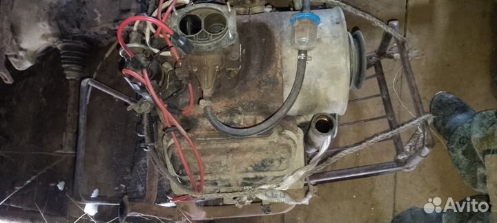 Двигатель на луаз 969