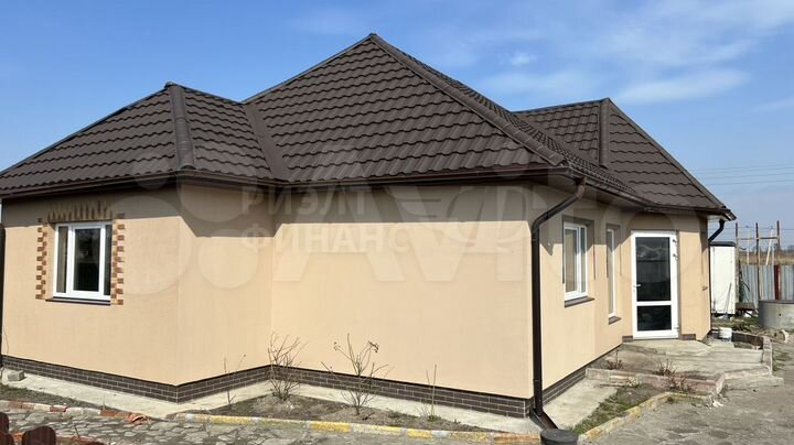 Дом 111,2 м² на участке 12 сот.