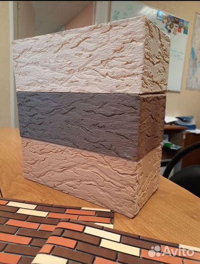 Кирпич облицовочный Шоколад