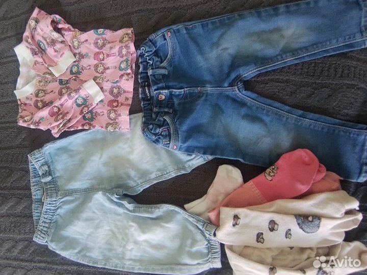 Детские вещи пакетом 66-80