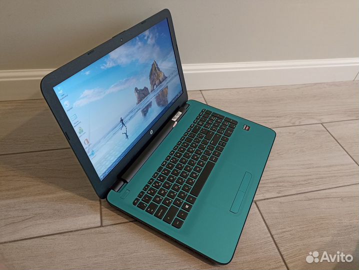 Игровой HP Pavilion 15 4ядра AMD A8, 8gb, SSD256