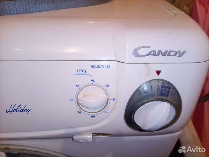 Стиральная машина Candy на запчасти