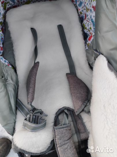 Коляска санки