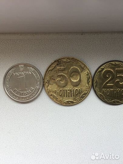 Монеты Украины