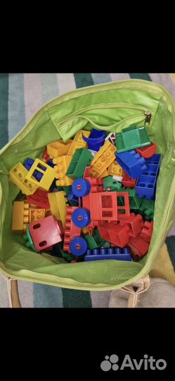 Детское большое лего