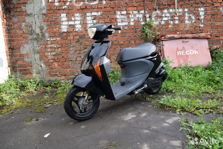 Скутер Suzuki Lets 5 инжектор 4Т в идеале дез РФ