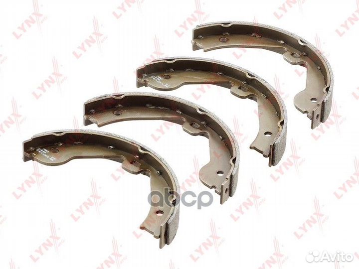 Колодки тормозные bs8008 lynxauto BS-8008 BS-80