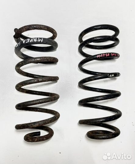 Пружина задняя Fiat Marea универсал