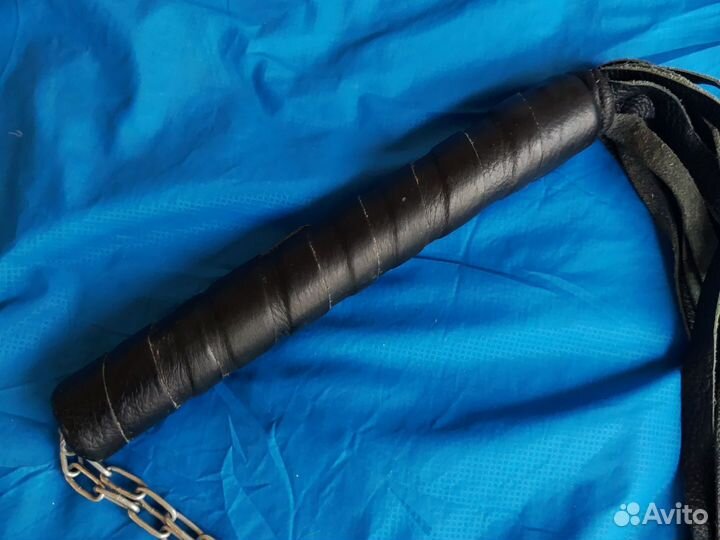 Плетка кожаная ручная работа