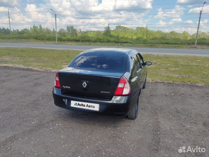 Renault Symbol 1.4 МТ, 2008, 304 000 км