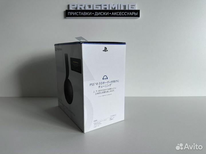 Sony Pulse 3D новые наушники для Sony PS5