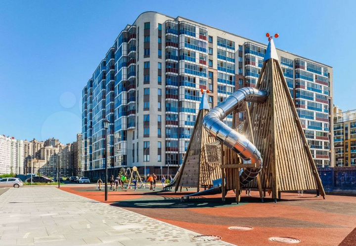 Квартира-студия, 25 м², 4/12 эт.