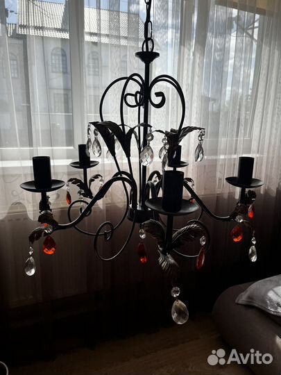 Продается люстра б/у