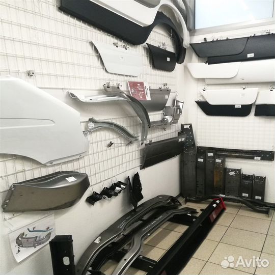 Ремонтные детали боковины Газели