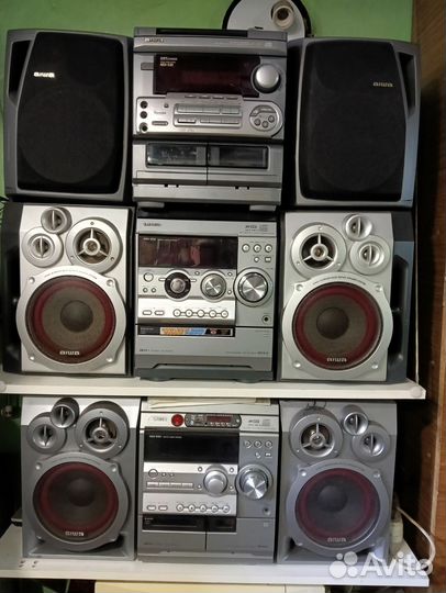 Музыкальный центр aiwa nsx