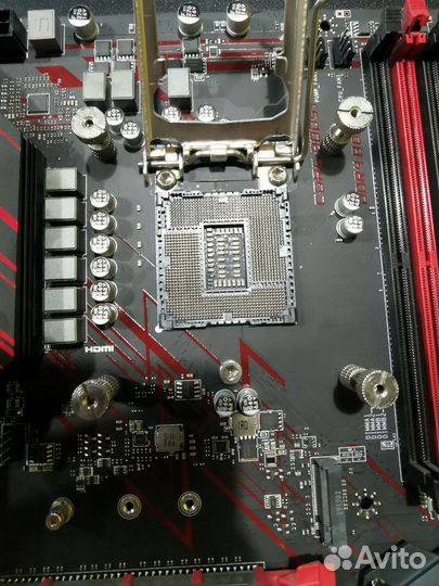 Материнская плата lga 1151 v2 z390