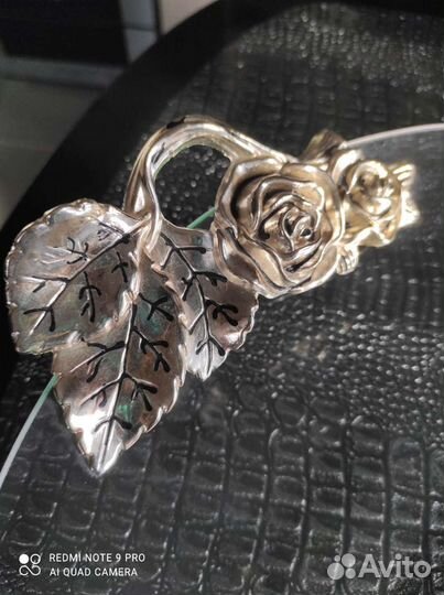 Комплект: блюдо для фруктов и салфетница