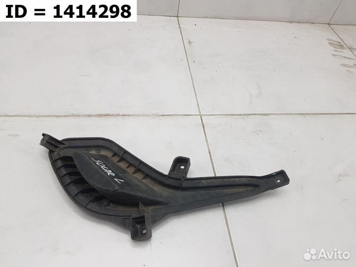 Птф передняя левая Hyundai Solaris