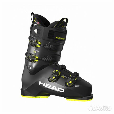 Горнолыжные ботинки Head Formula 130 Black/Yellow