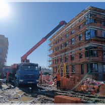 Аренда и услуги манипулятора, стрела 7.1 т, 23 м, борт 15 т, 6.7 м, Покров