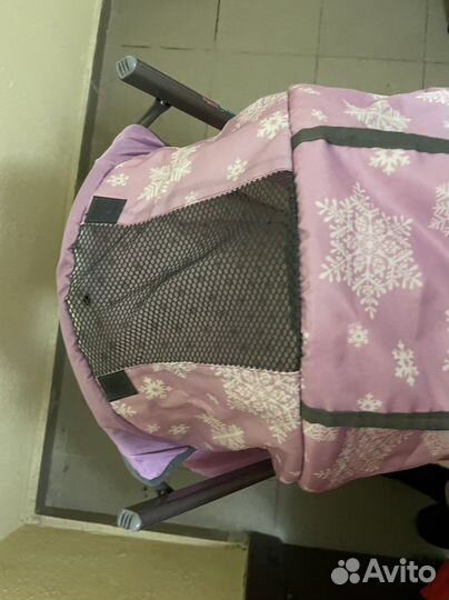 Коляска санки