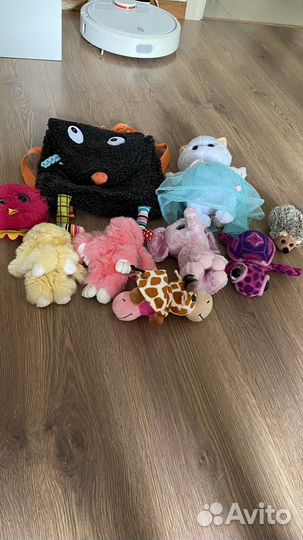 Мягкие игрушки пакетом