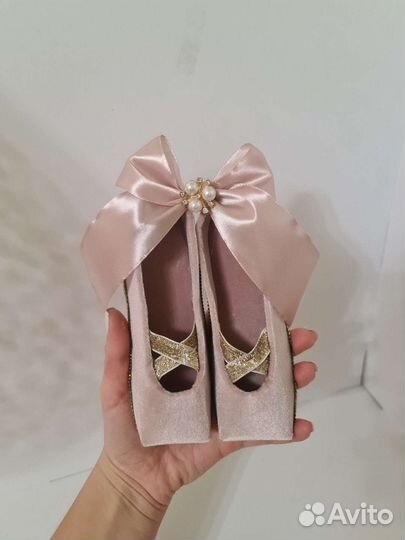 Елочное украшение Пуанты