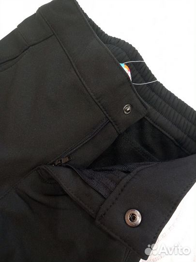 Брюки(утепленные)для девочки