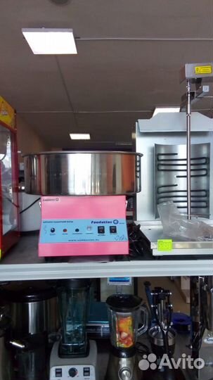 Аппарат для попкорна Foodatlas (новый)