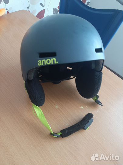 Детский горнолыжный шлем