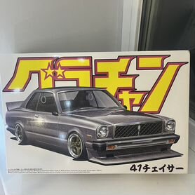 Сборная модель aoshima Toyota chaser mx41 1/24