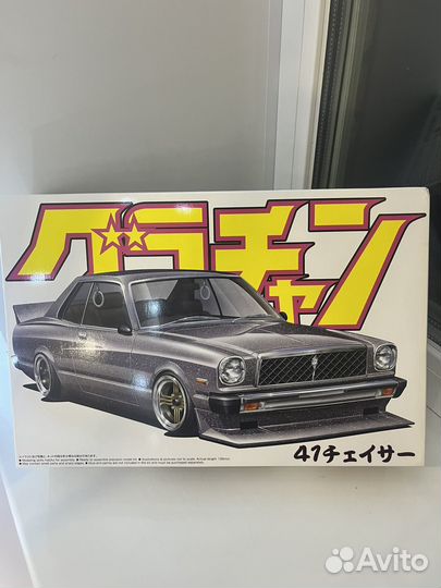 Сборная модель aoshima Toyota chaser mx41 1/24