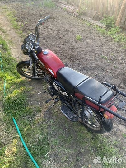 Мопед Alpha 110