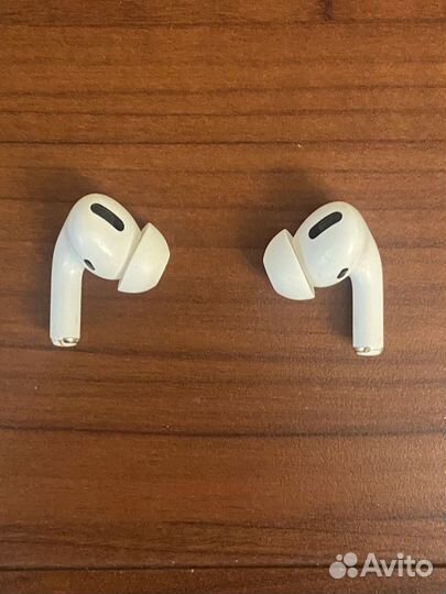 Беспроводные наушники apple airpods pro без кейса