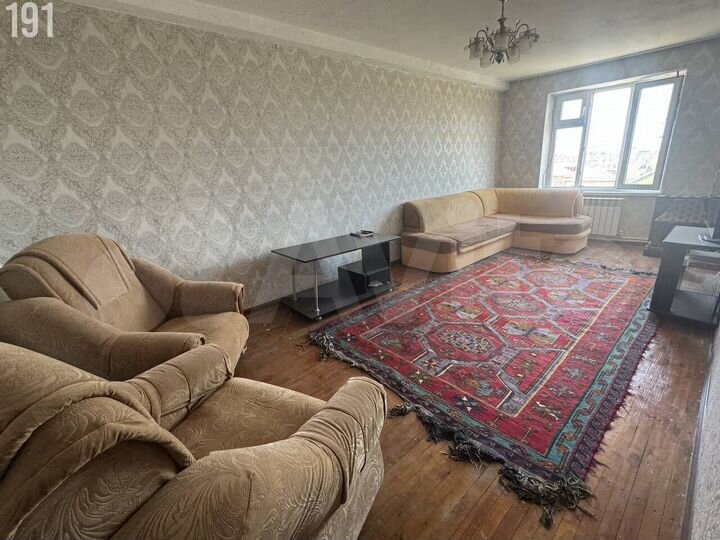 2-к. квартира, 52 м², 5/5 эт.