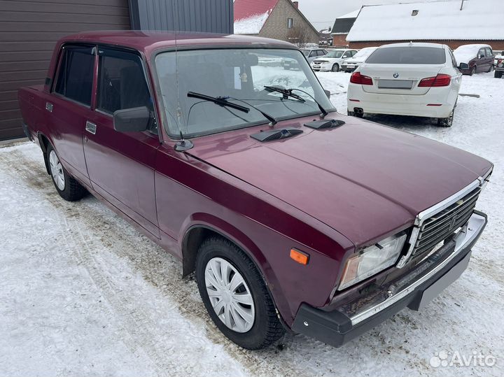 ВАЗ 2107 1.6 МТ, 2002, 99 000 км