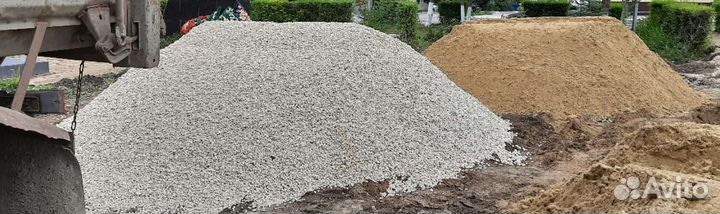 Доставка щебня, грузоперевозки на самосвале