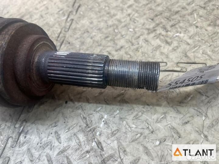 Привод передний левый nissan lafesta