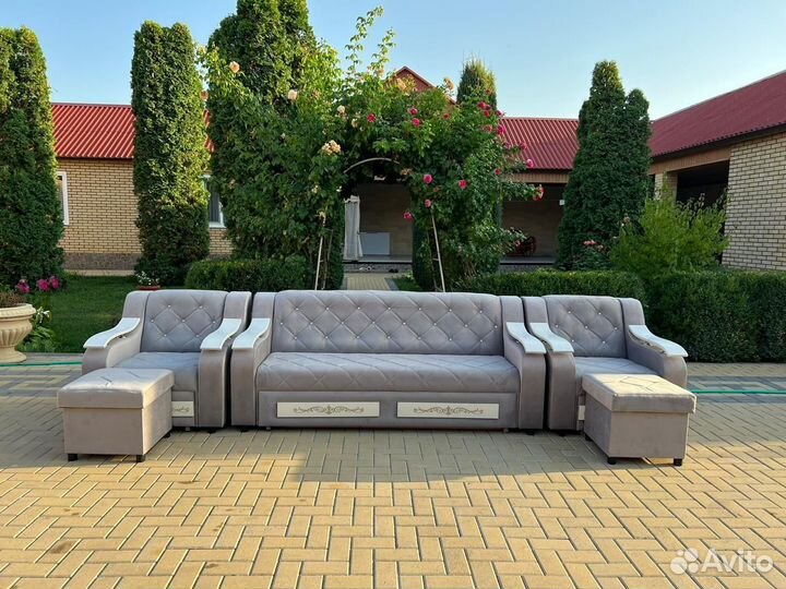 Мягкая мебельи