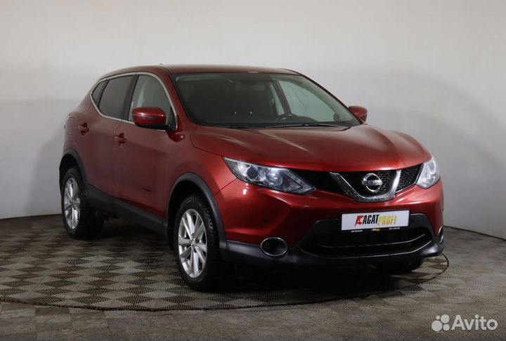 Nissan Qashqai 2.0 CVT, 2018, 115 095 км