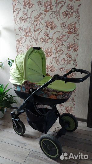 Коляска 2 в 1 Lonex Speedi V Light