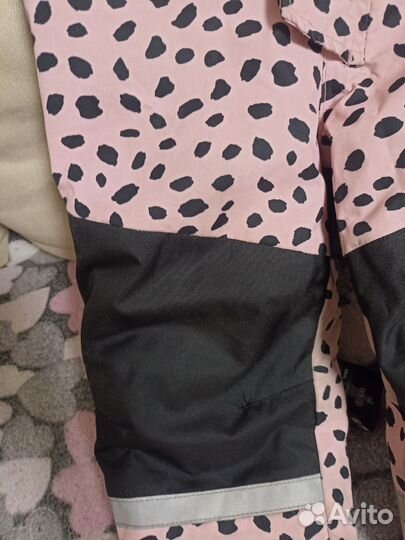 Зимний комбинезон lassie 104 для девочки