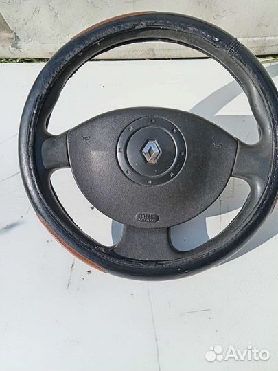 Руль на рено кангу 2