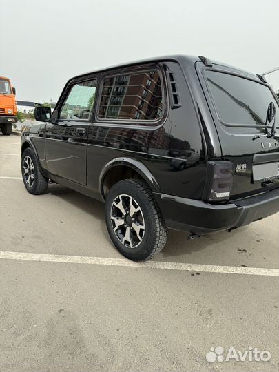 LADA 4x4 (Нива) 1.7 МТ, 2021, 45 000 км