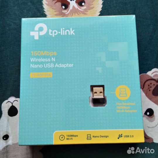 Wifi адаптер tp link
