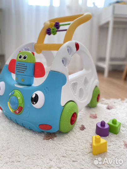 Ходунки-каталка Happy Baby