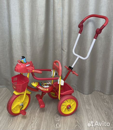 Велосипед трехколесны Jaguar